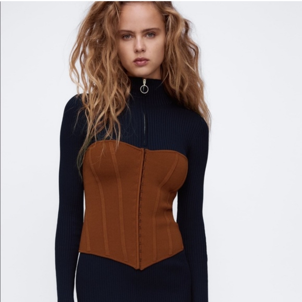 Zara Knit Corset